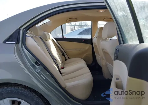 2009 Hyundai Sonata Gls from USA, damaged, VIN 5NPET46C79H414186